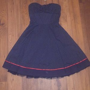50’s pin up inspired dress